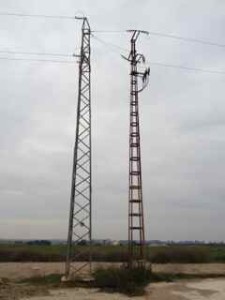 Valoración del demérito de finca rústica