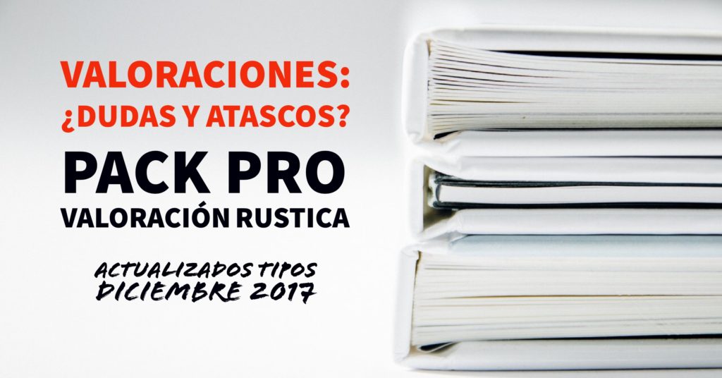 Pack Pro Valoración Rústica