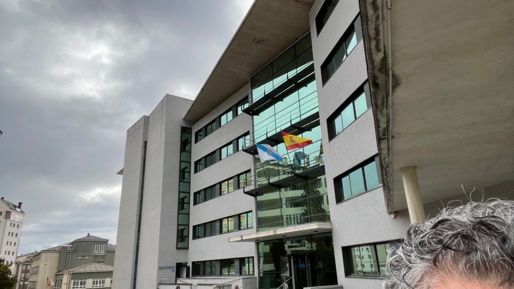 Edificio de los Juzgados en Lugo